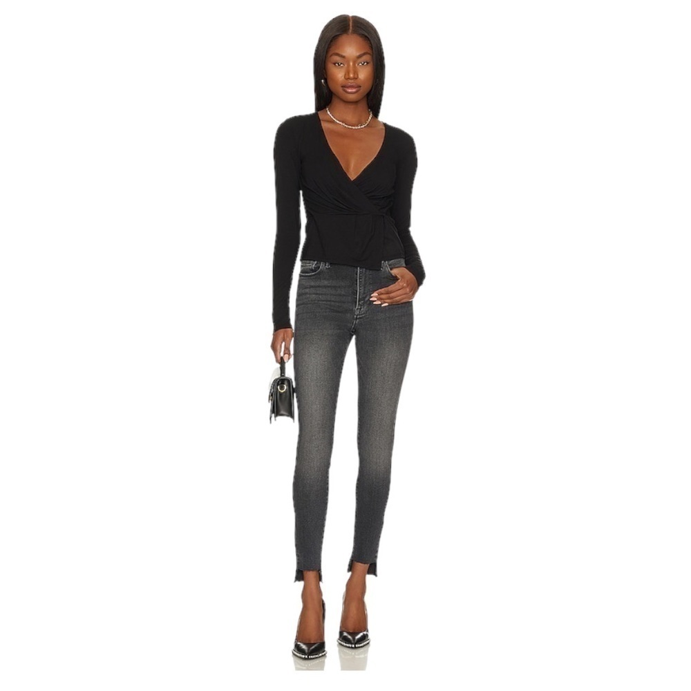 Good American X Calik Denim Always Fits Good Waist Size 28 - 32. NWT